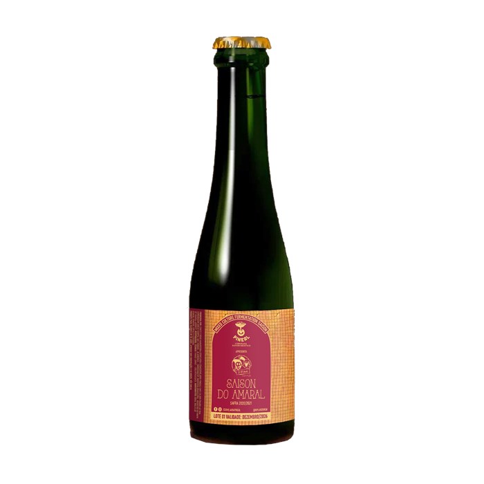Cerveja Pineal Saison do Amaral (2020-2021), 375ml