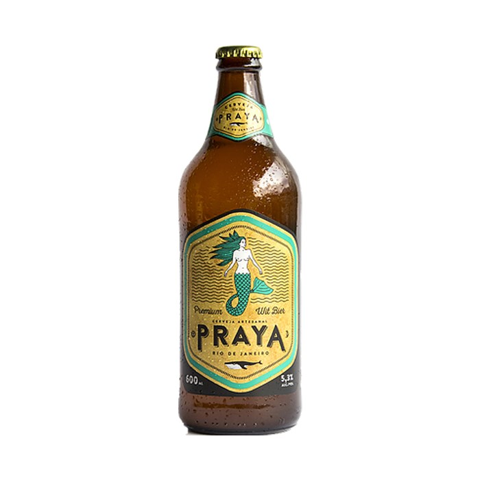 Cerveja Praya Witbier, 600ml