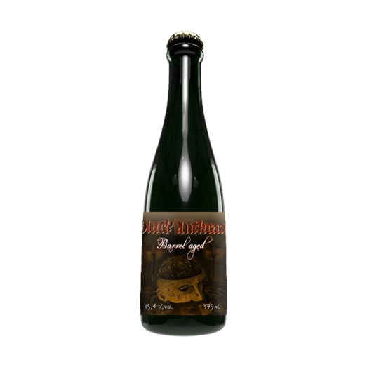 Cerveja Quatro Graus Black Anthrax Barrel Aged (2019), 375ml