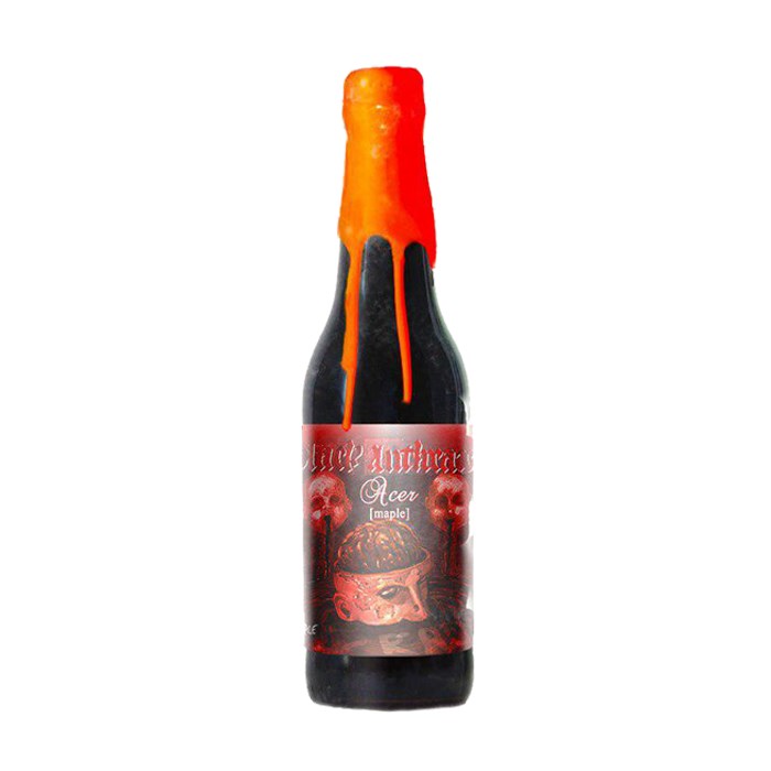 Cerveja Quatro Graus Black Anthrax Maple 2019, 355ml