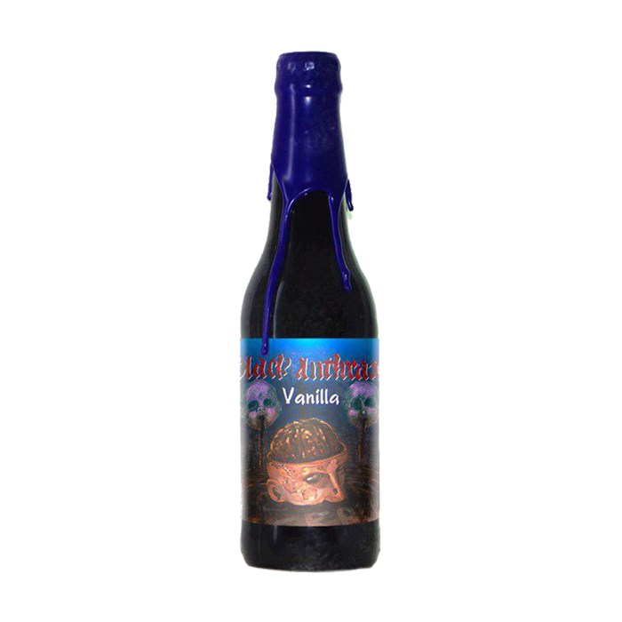 Cerveja Quatro Graus Black Anthrax Vanilla 2019, 355ml