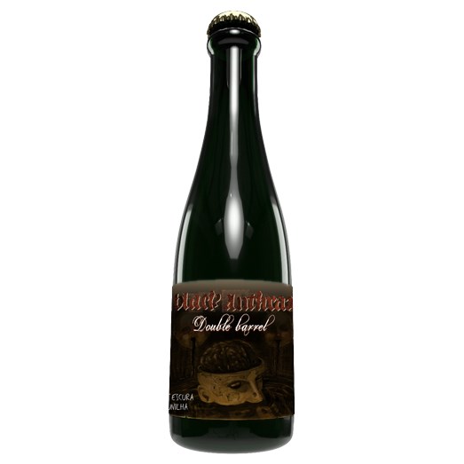 Cerveja Quatro Graus Double Barrel Black Anthrax, 375ml