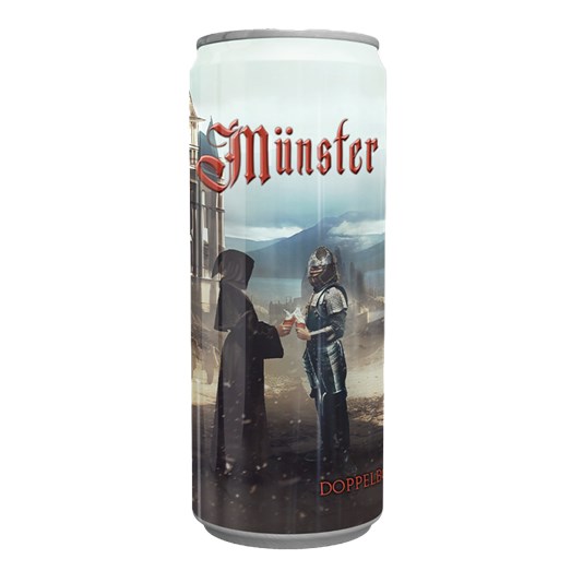 Cerveja Ritual Münster Doppelbock Lata 473ml