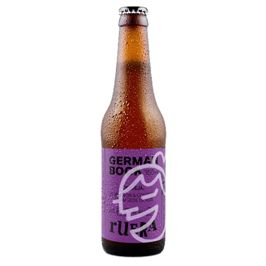 Cerveja Ruera German Bock Garrafa 355ml