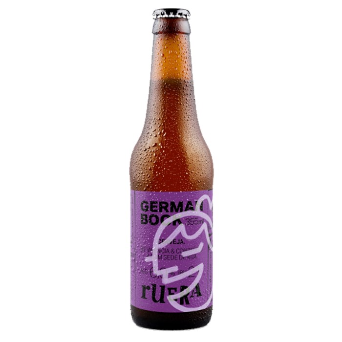 Cerveja Ruera German Bock Garrafa 355ml