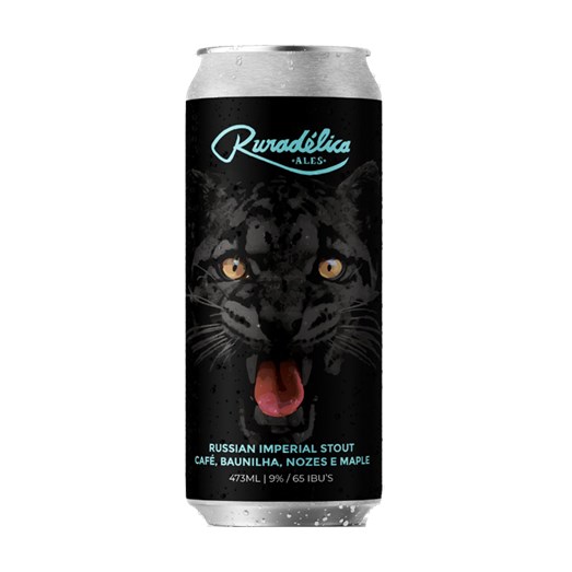 Cerveja Ruradélica Animais Noturnos - Pantera, 473ml