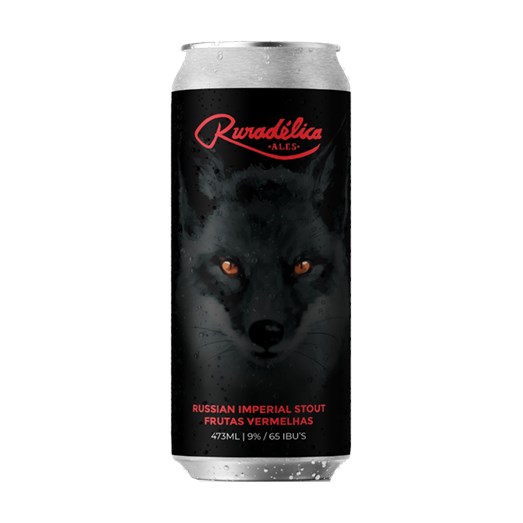 Cerveja Ruradélica Animais Noturnos - Raposa, 473ml