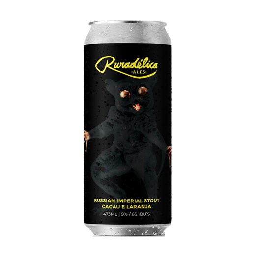 Cerveja Ruradélica Animais Noturnos - Tarsius, 473ml