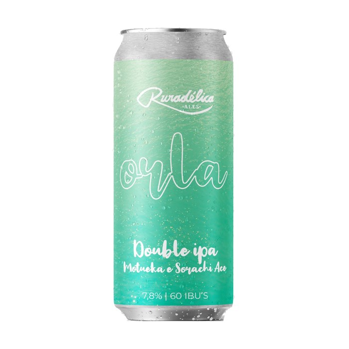 Cerveja Ruradélica Orla, 473ml