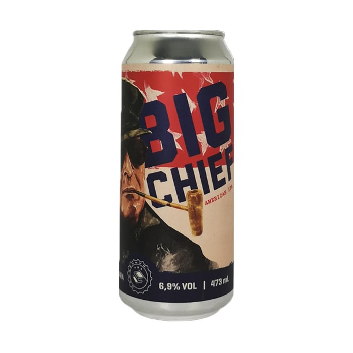 Cerveja Salvador Big Chief, 473ml