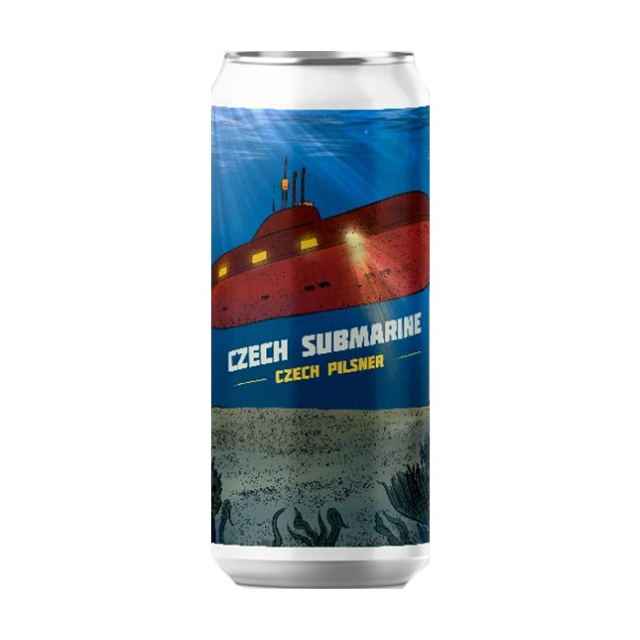 Cerveja Salvador Czech Submarine, 473ml