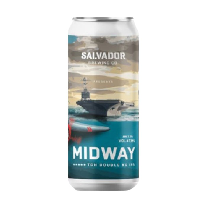 Cerveja Salvador Midway, 473ml