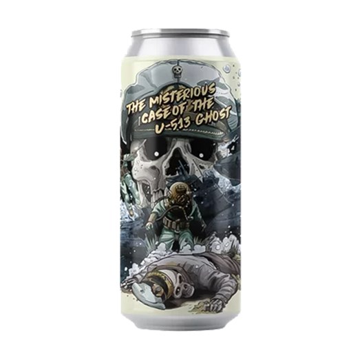 Cerveja Salvador The Misterious Case of the U-513 Ghost, 473ml