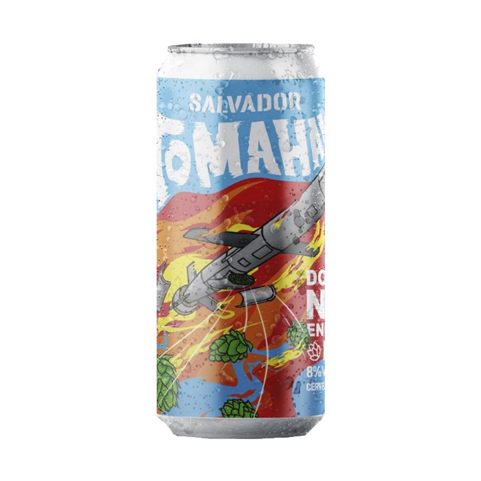 Cerveja Salvador Tomahawk, 473ml