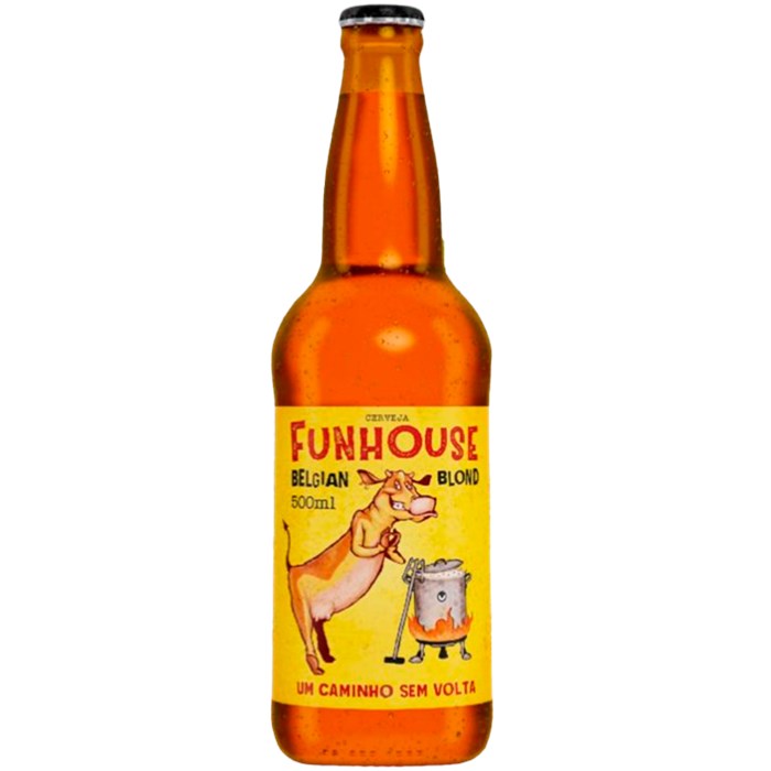 Cerveja Seasons Funhouse Belgian Blond Garrafa 500ml