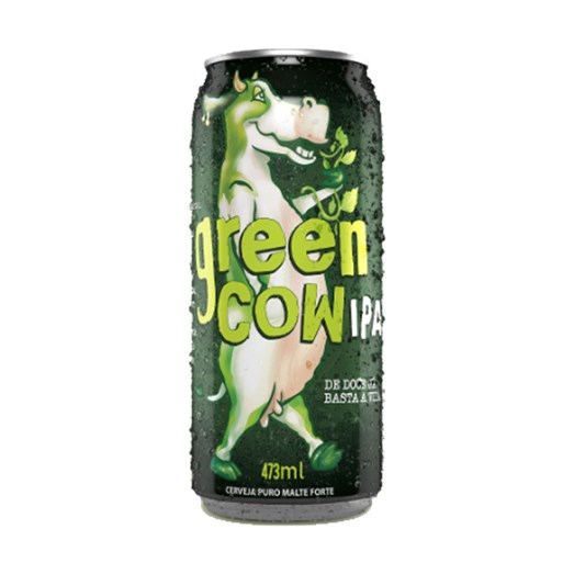 Cerveja Seasons Green Cow, 473ml (val: 01/07)