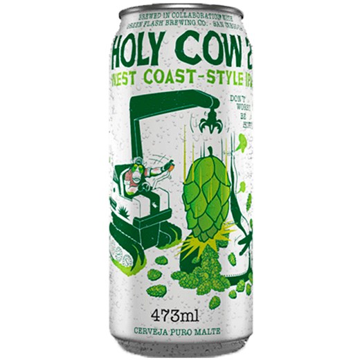 Cerveja Seasons Holy Cow 2 Lata 473ml