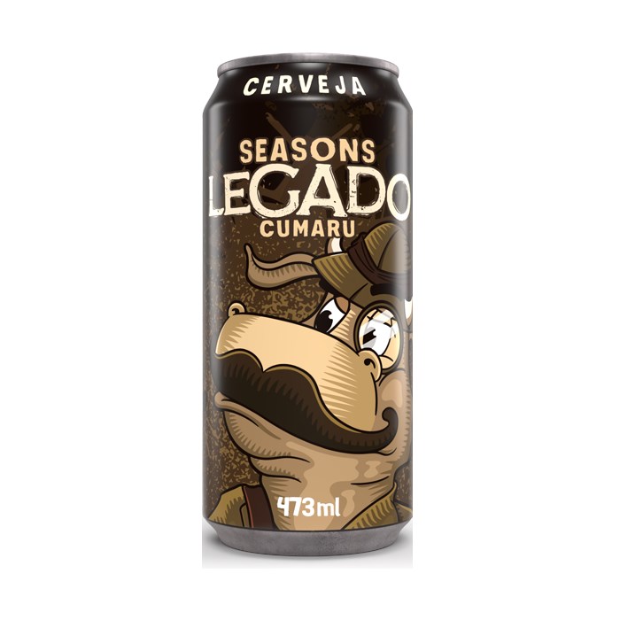 Cerveja Seasons Legado Cumaru, 473ml