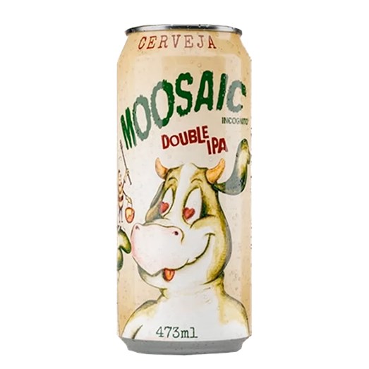 Cerveja Seasons Moosaic Double IPA Lata 473ml