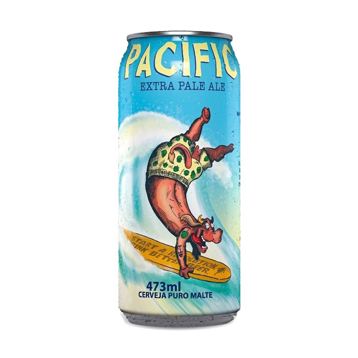 Cerveja Seasons Pacific Extra Pale Ale, 473ml