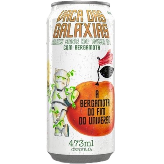 Cerveja Seasons Vaca Das Galáxias Double IPA Com Bergamota Lata 473ml