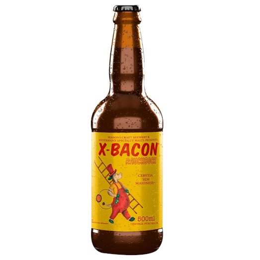 Cerveja Seasons X-Bacon Garrafa 500ml