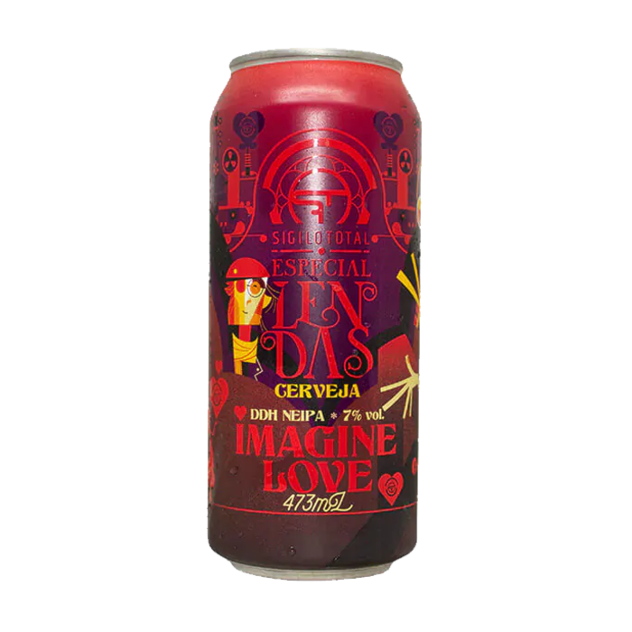 Cerveja Sigilo Total Imagine Love, 473ml