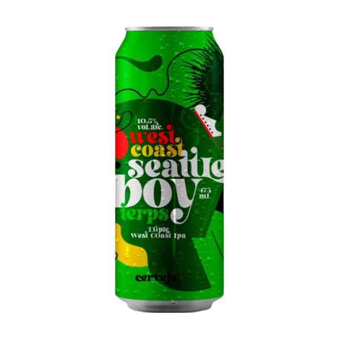 Cerveja Sigilo Total West Coast Seattle Boy, 473ml