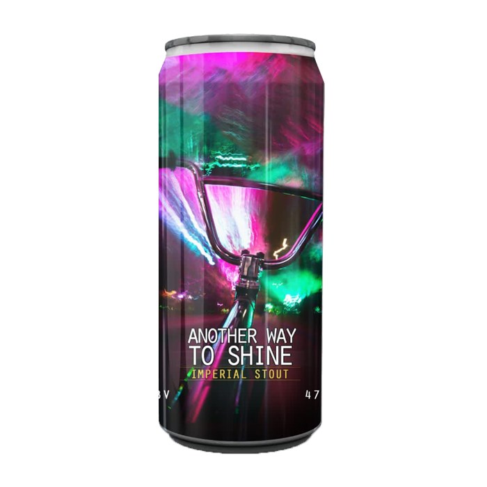 Cerveja Spartacus e Dude Another Way to Shine, 473ml