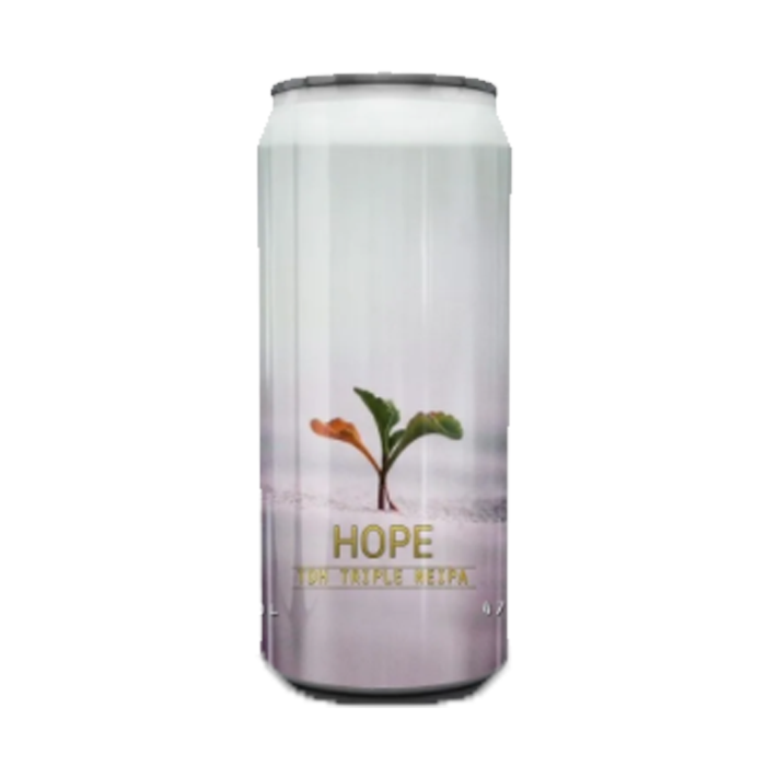Cerveja artesanal Hope Triple NEIPA – Spartacus 473ML Cerveja artesanal Hope Triple NEIPA – Spartacus 473ML