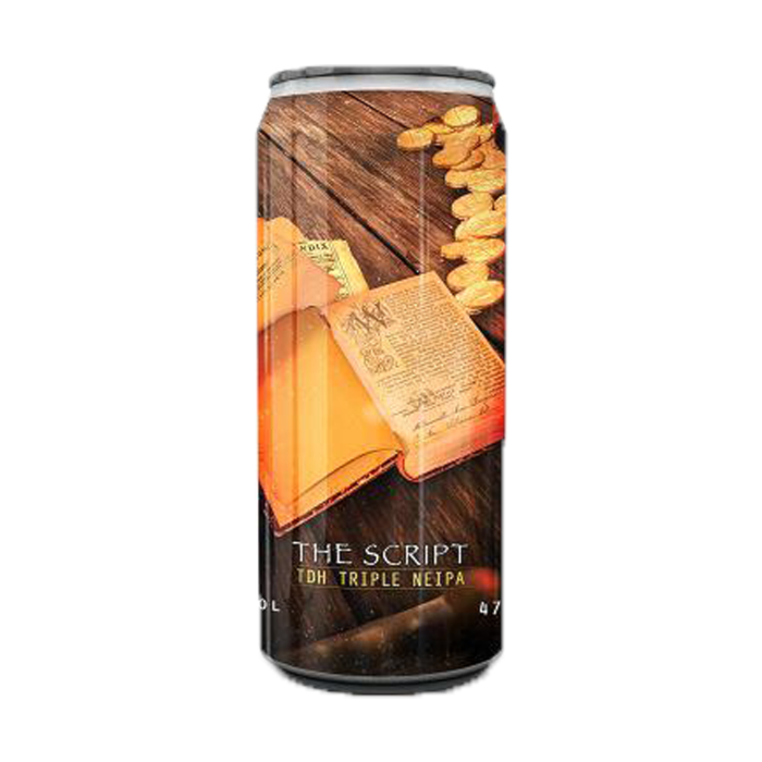 Cerveja Spartacus The Script, 473ml