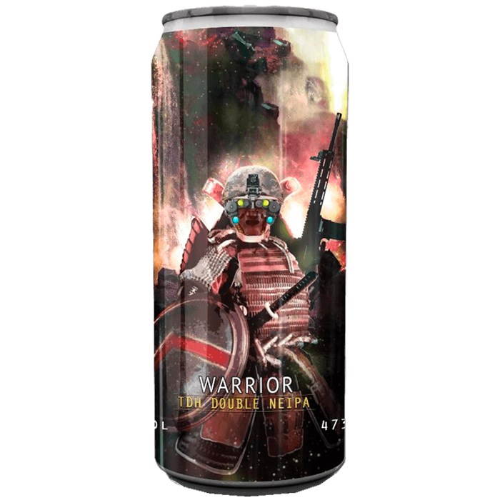 Cerveja Spartacus The Warrior TDH Double NEIPA Lata 473ml