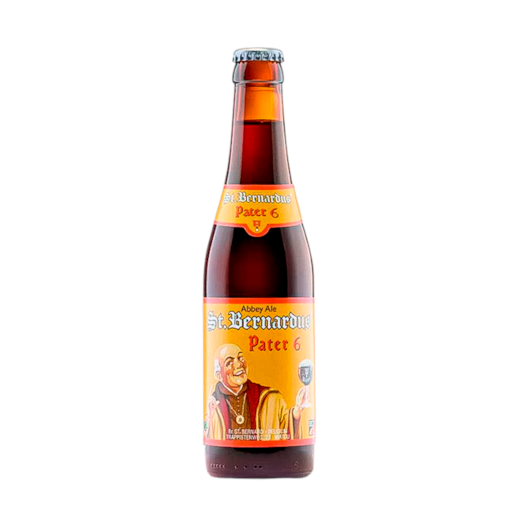 Cerveja St. Bernardus Pater 6 Garrafa 330ml