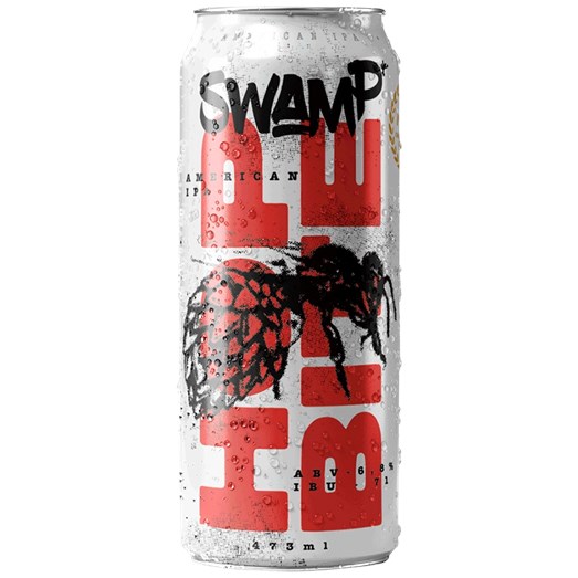 Cerveja Swamp Hop Bite American IPA Lata 473ml