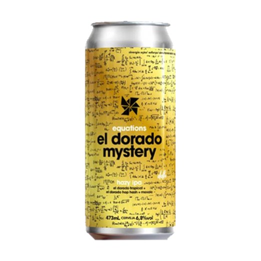 Cerveja Synergy El Dorado Mystery, 473ml