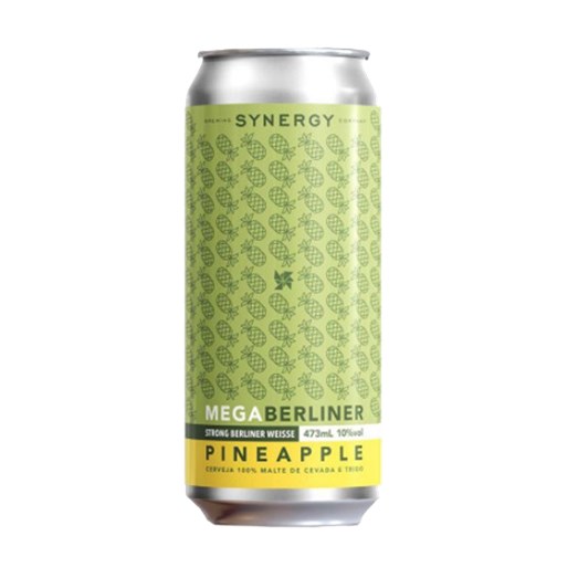 Cerveja Synergy Megaberliner Pineapple, 473ml