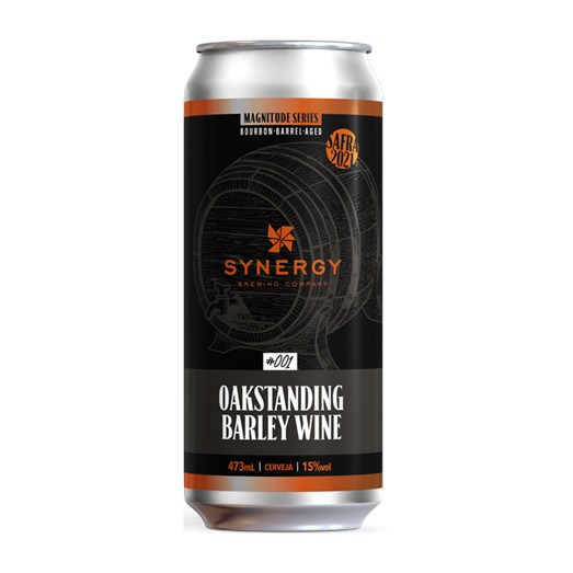 Cerveja Synergy Oakstanding Barleywine, 473ml