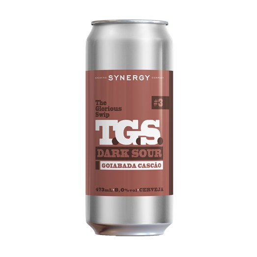 Cerveja Synergy TGS #3, 473ml