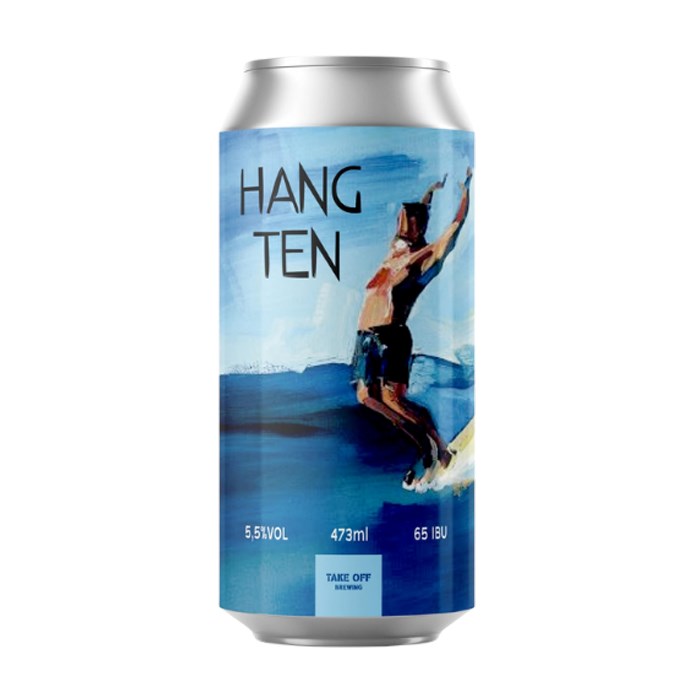 Cerveja Take Off Hang Ten, 473ml