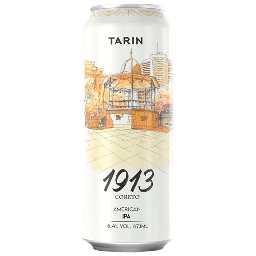 Cerveja Tarin 1913 American IPA Lata 473ml