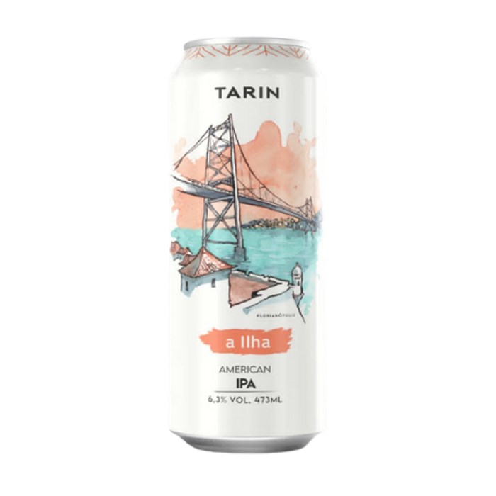 Cerveja Tarin A Ilha, 473ml