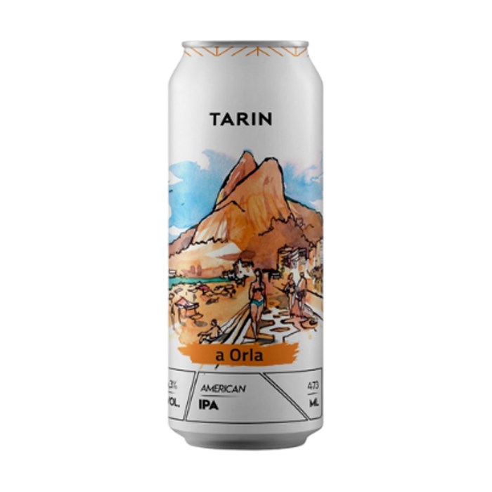 Cerveja Tarin A Orla, 473ml