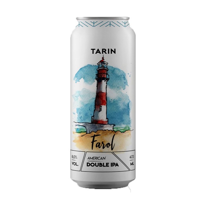 Cerveja Tarin Farol, 473ml
