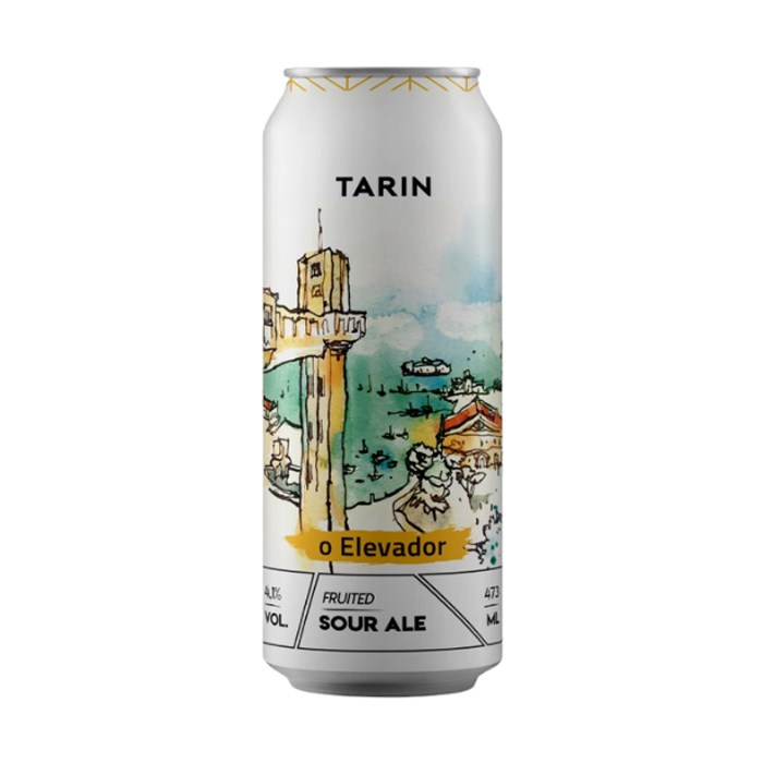 Cerveja Tarin O Elevador, 473ml