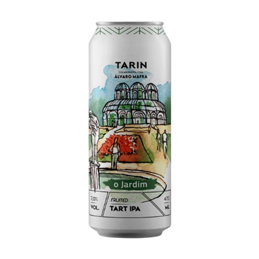 Cerveja Tarin O Jardim, 473ml