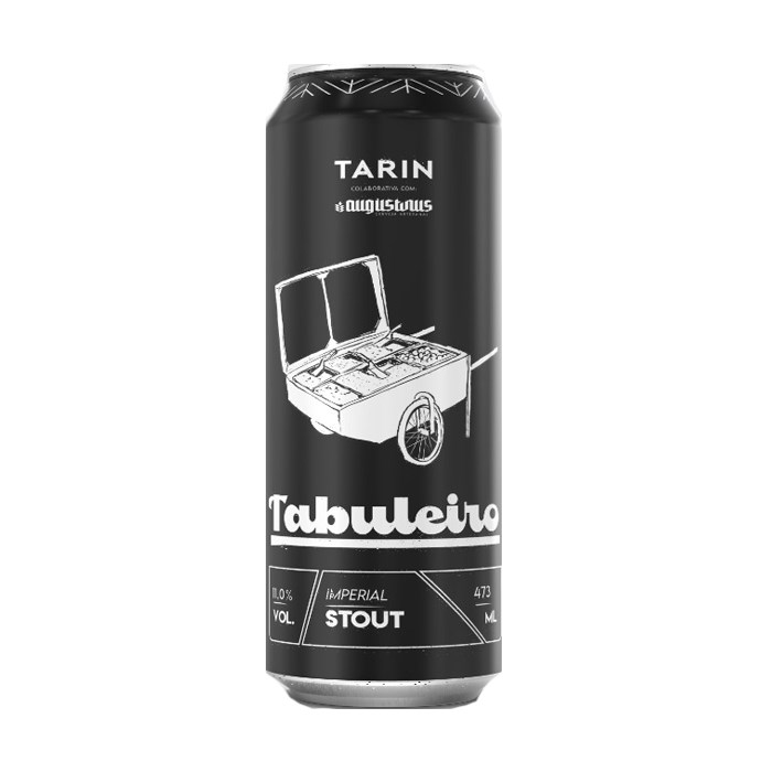 Cerveja Tarin Tabuleiro, 473ml