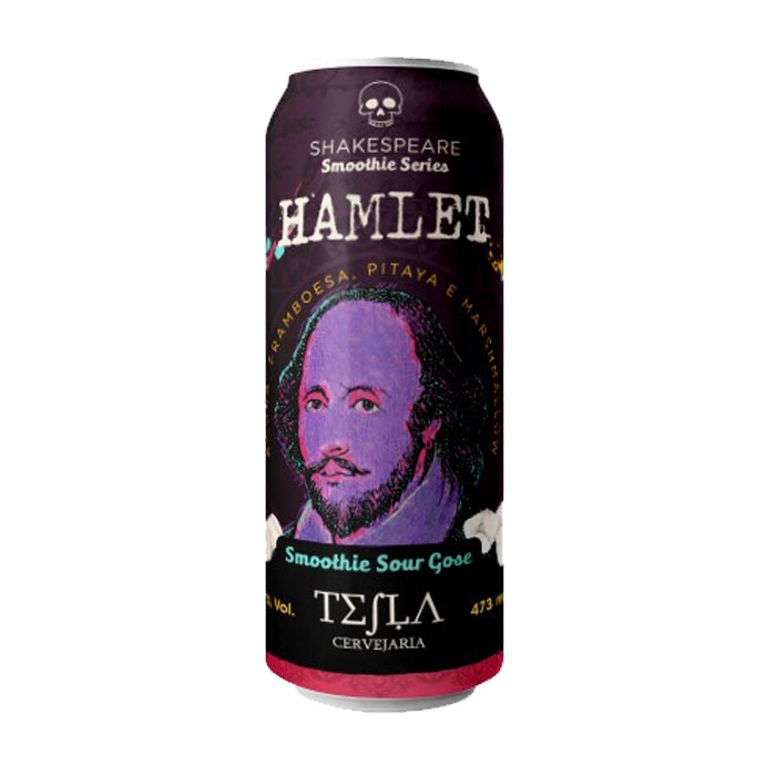 Cerveja Tesla Hamlet, 473ml