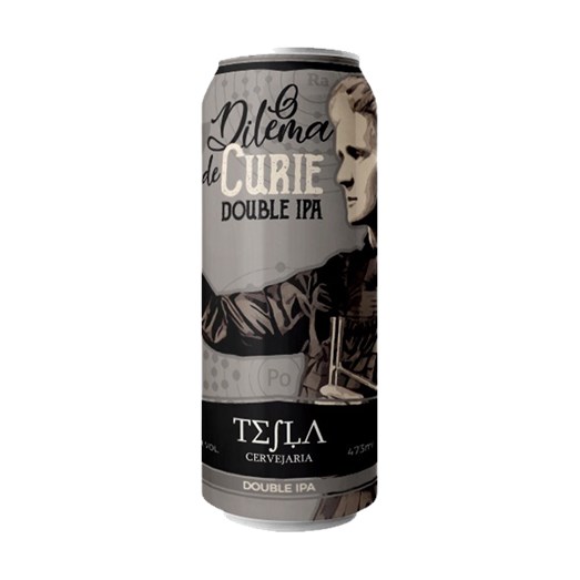 Cerveja Tesla O Dilema de Curie, 473ml