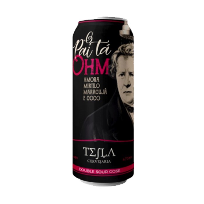 Cerveja Tesla O Pai Tá Ohm, 473ml