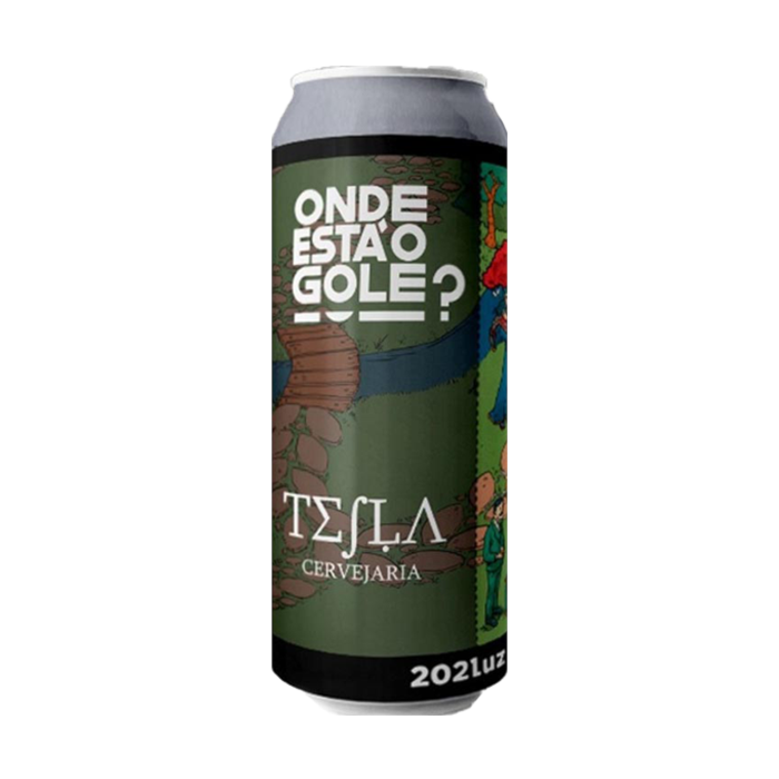 Cerveja Tesla Onde Está o Gole - 202LUZ, 473ml
